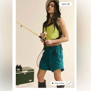 NWOT FP Movement In The Wild Long Hike Shorts